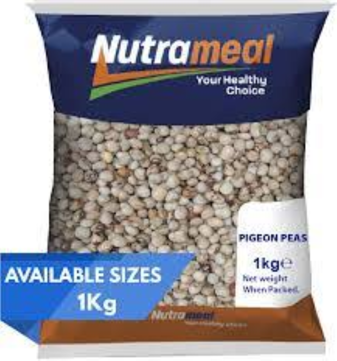 NUTRAMEAL PIGEON PEAS 1KG
